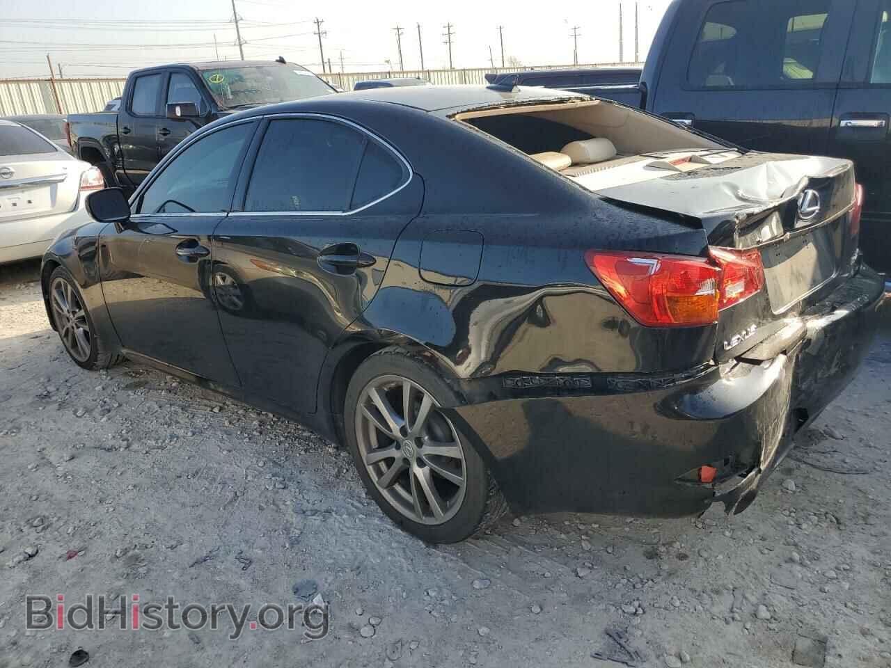 2008 LEXUS IS - VIN: JTHBK262585078620 - Фото 2