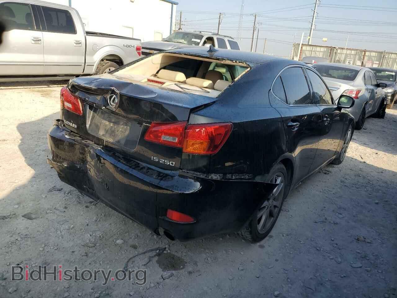 2008 LEXUS IS - VIN: JTHBK262585078620 - Фото 3