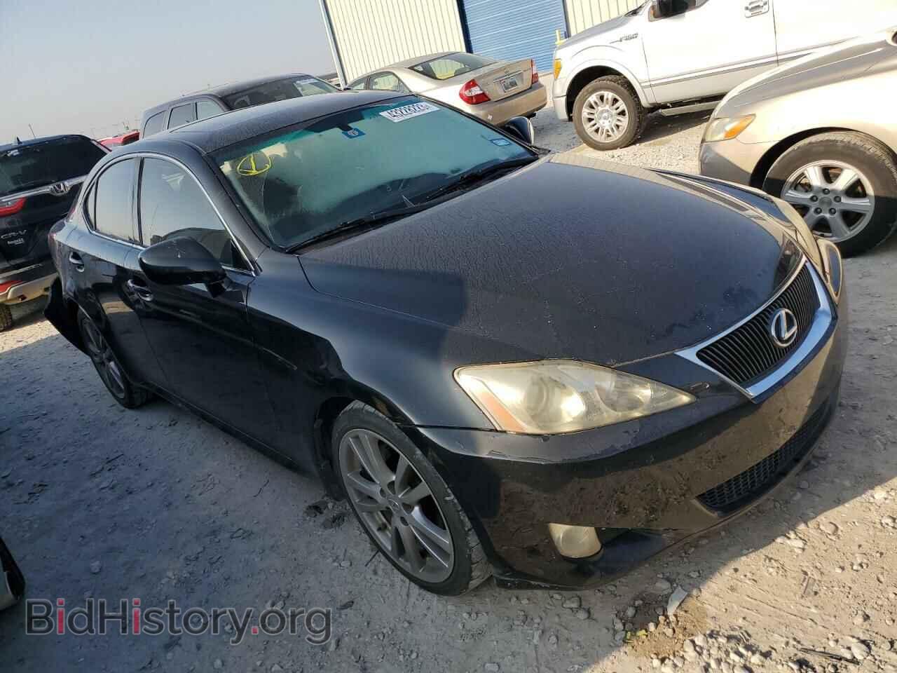 2008 LEXUS IS - VIN: JTHBK262585078620 - Фото 4