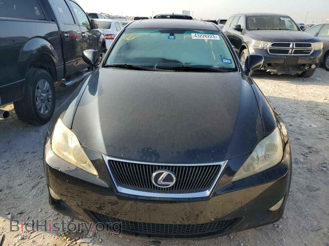 2008 LEXUS IS - VIN: JTHBK262585078620 - Фото 5