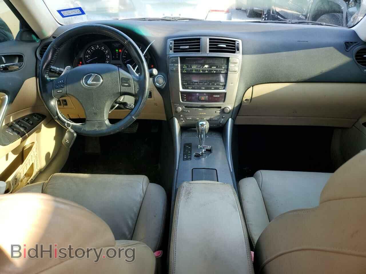 2008 LEXUS IS - VIN: JTHBK262585078620 - Фото 8