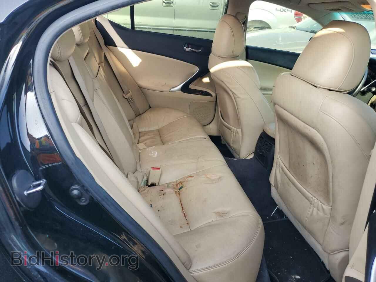 2008 LEXUS IS - VIN: JTHBK262585078620 - Фото 10