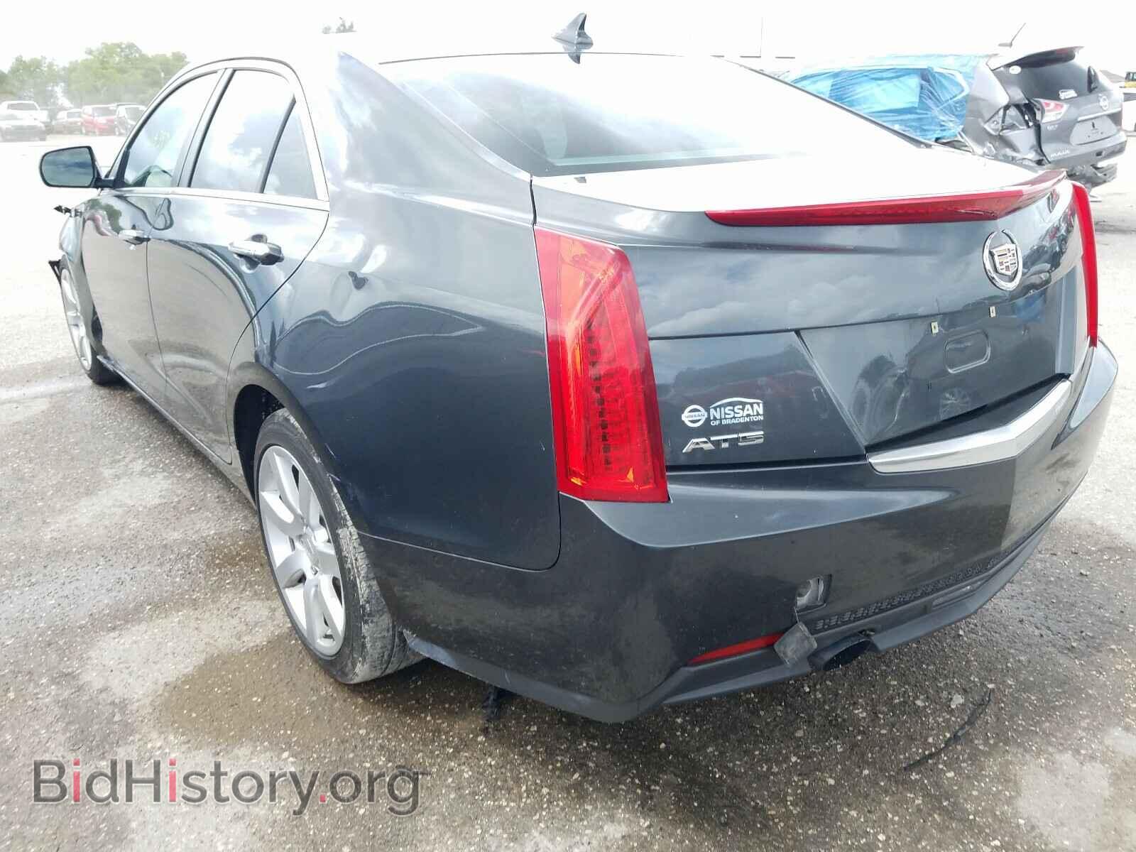 2014 CADILLAC ATS - VIN: 1G6AA5RA5E0184677 - Фото 3