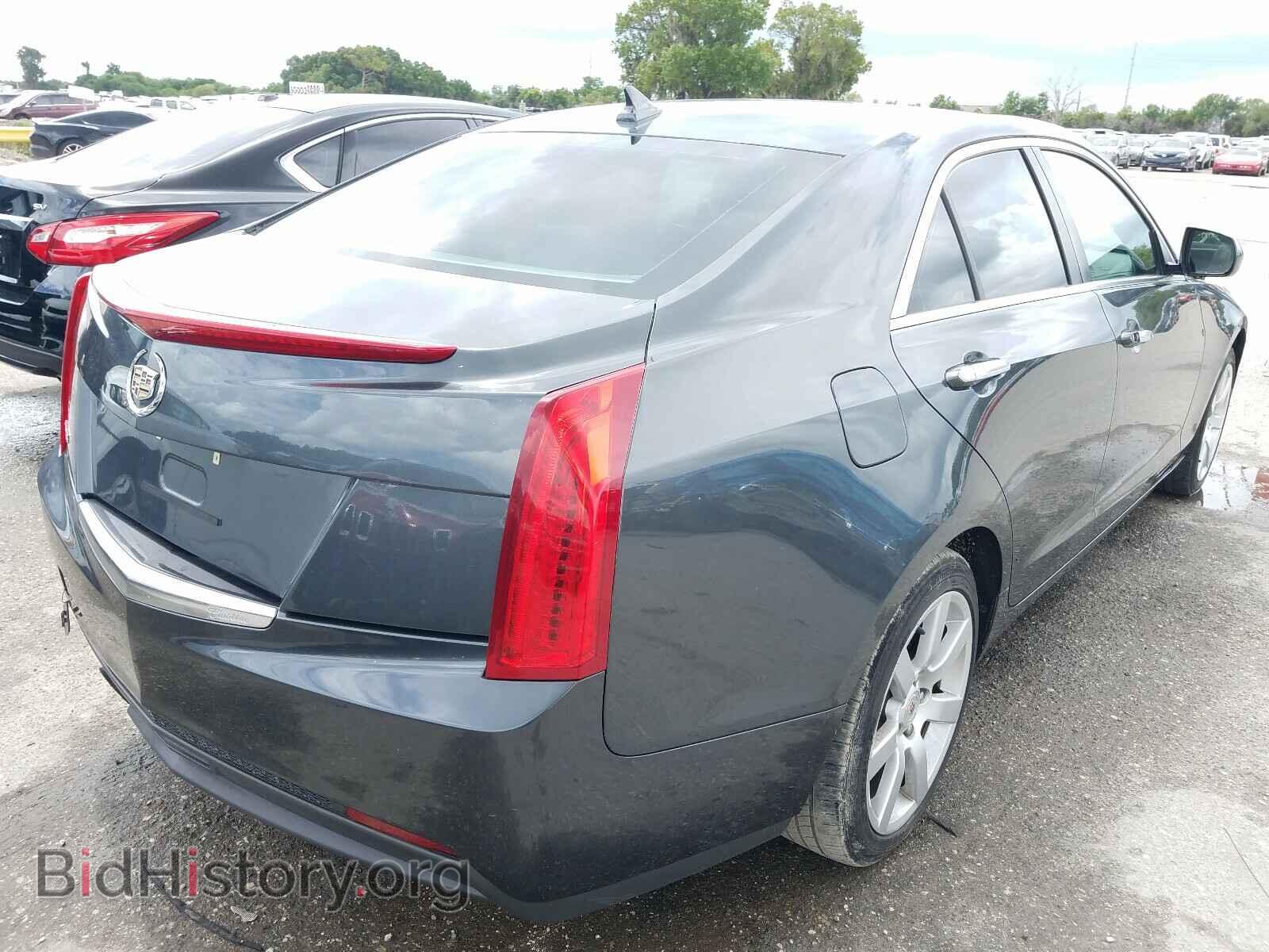 2014 CADILLAC ATS - VIN: 1G6AA5RA5E0184677 - Фото 4
