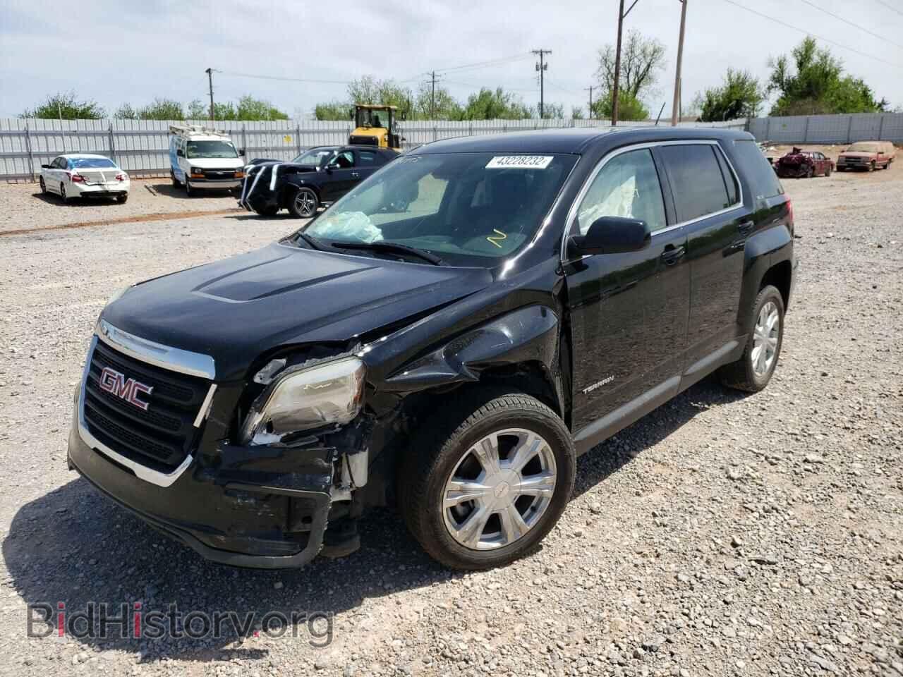 2017 GMC TERRAIN - VIN: 2GKALMEK6H6314773 - Фото 2