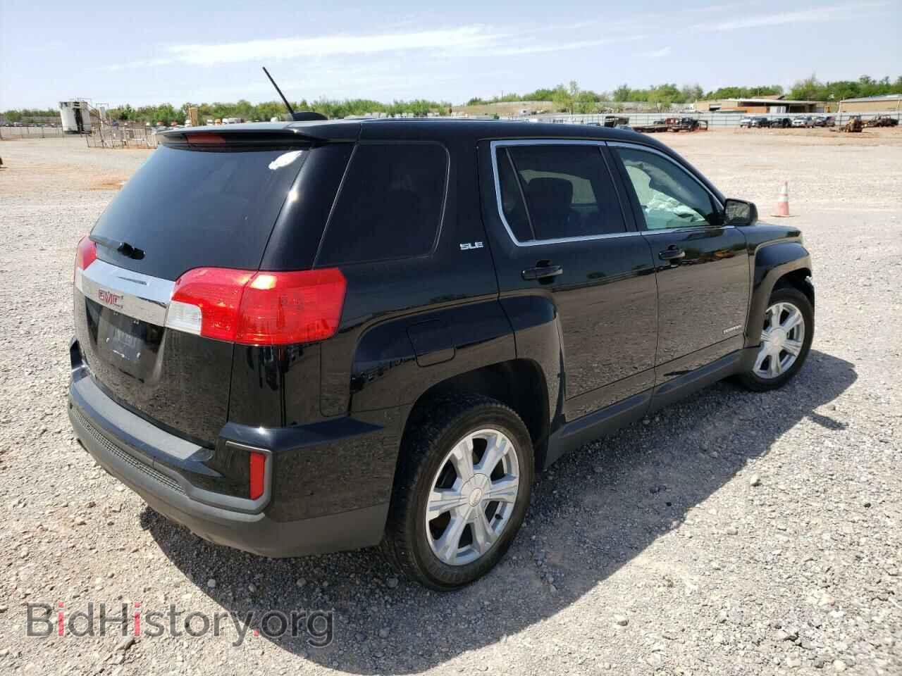 2017 GMC TERRAIN - VIN: 2GKALMEK6H6314773 - Фото 4