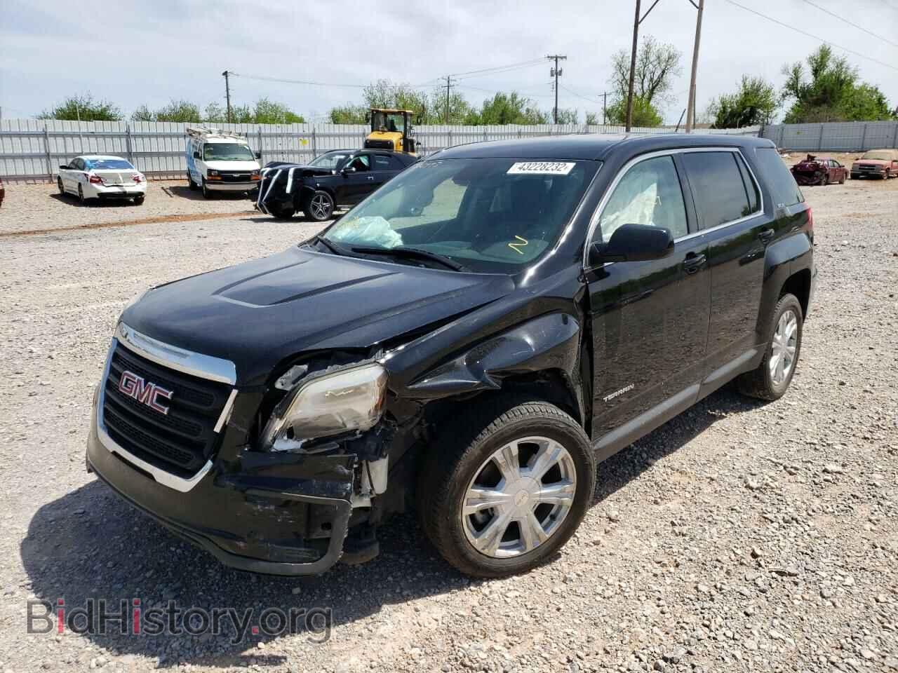 2017 GMC TERRAIN - VIN: 2GKALMEK6H6314773 - Фото 9
