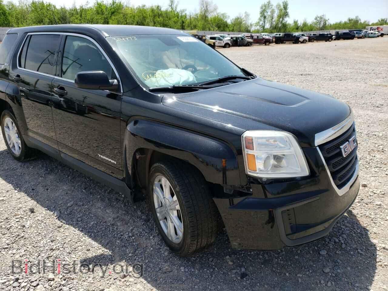2017 GMC TERRAIN - VIN: 2GKALMEK6H6314773 - Фото 10