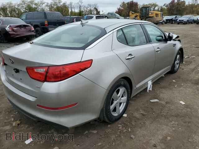 2015 KIA OPTIMA - VIN: KNAGM4A70F5554797 - Фото 4