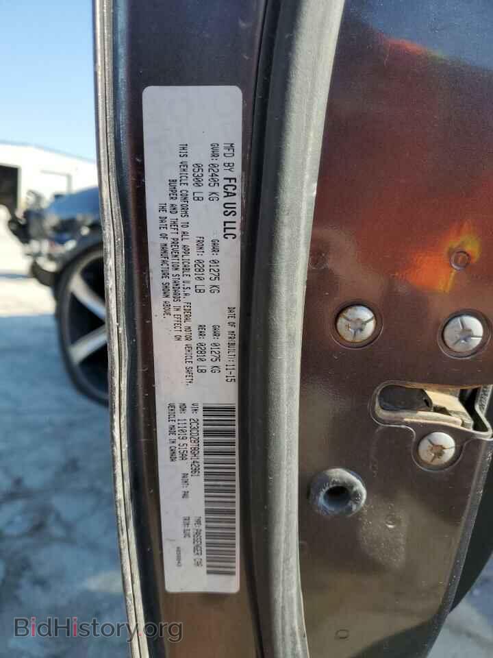 2016 DODGE CHALLENGER - VIN: 2C3CDZBT8GH142961 - Фото 13