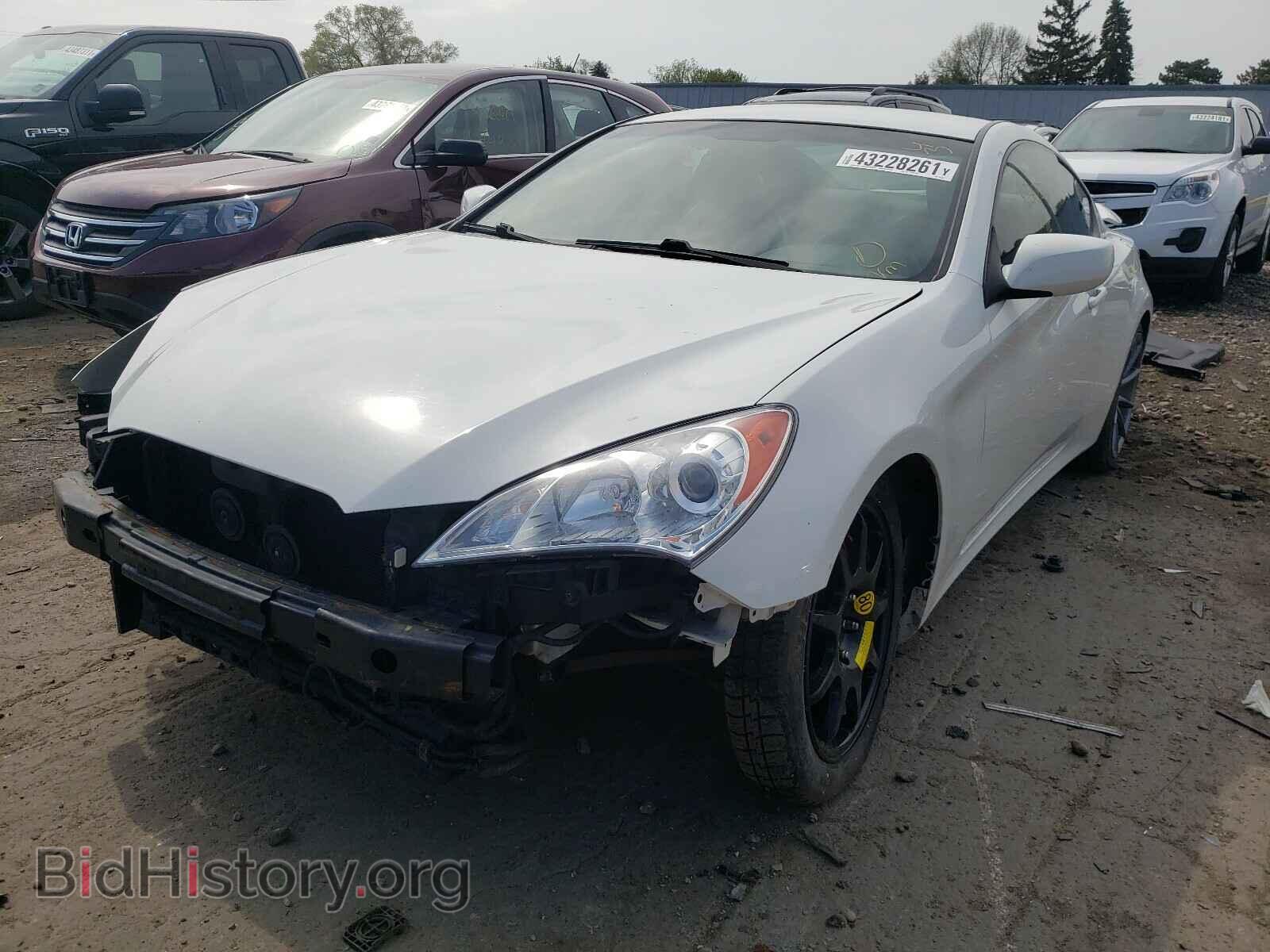 2011 HYUNDAI GENESIS - VIN: KMHHT6KD4BU058021 - Фото 2