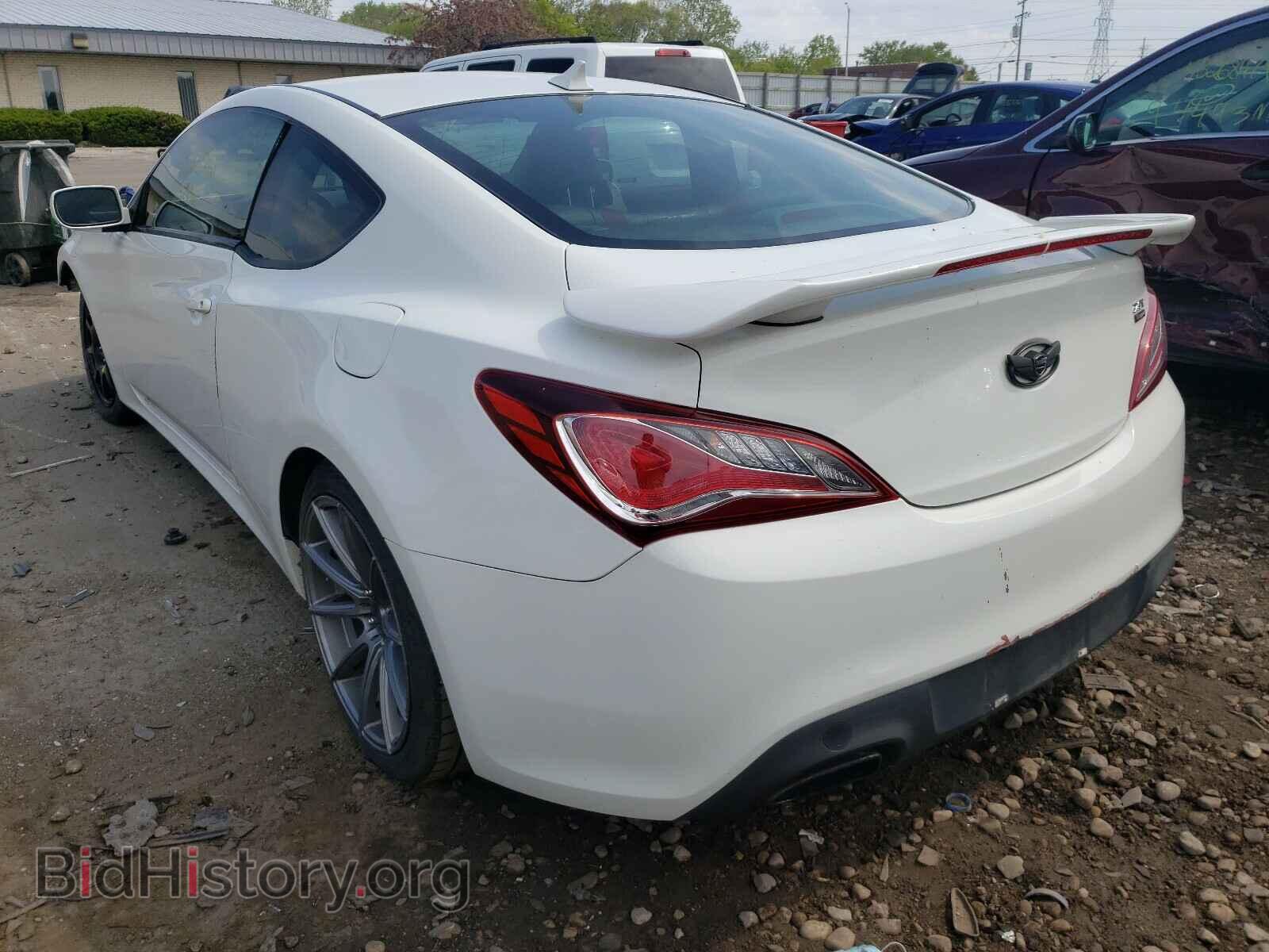 2011 HYUNDAI GENESIS - VIN: KMHHT6KD4BU058021 - Фото 3