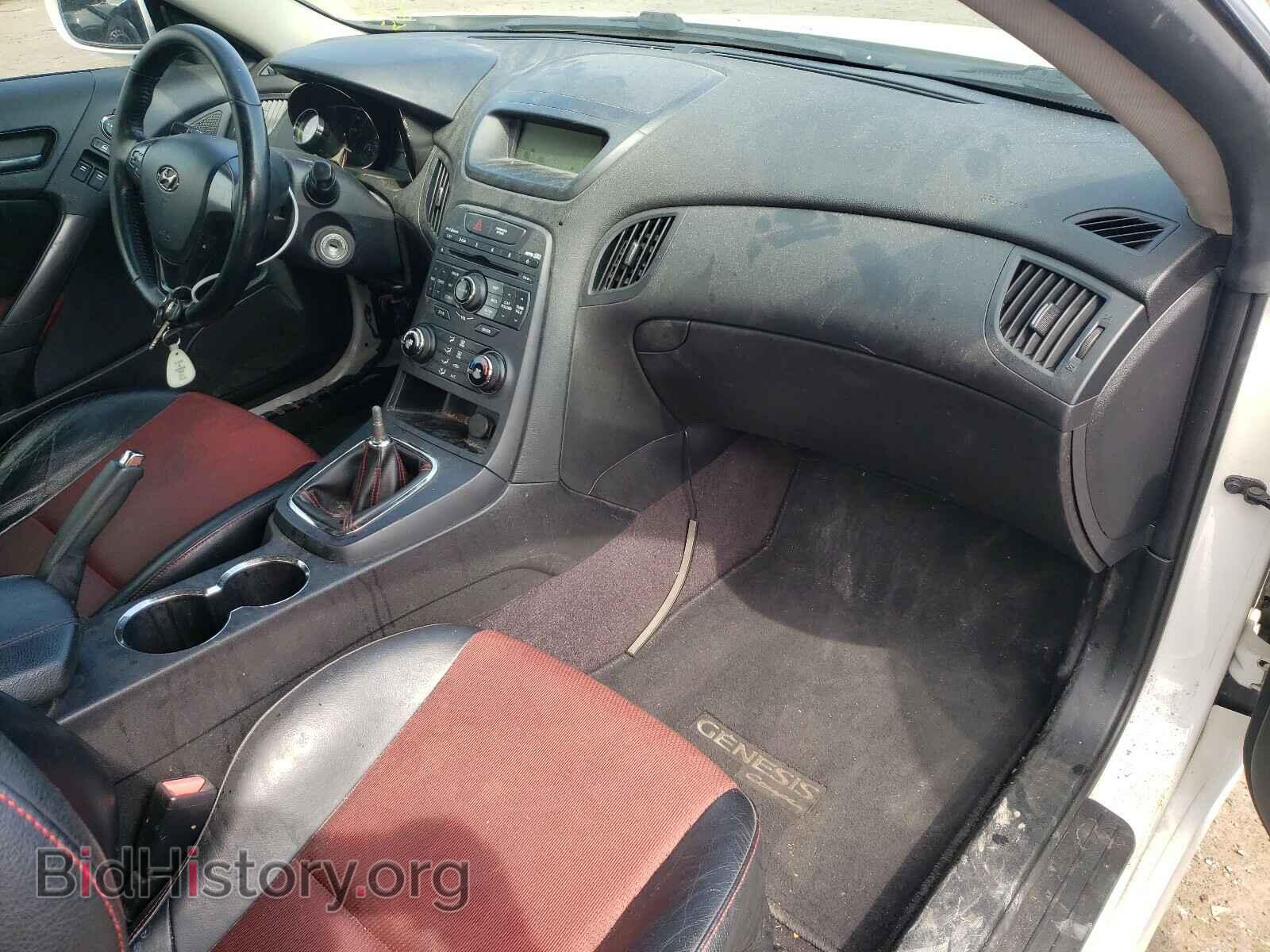 2011 HYUNDAI GENESIS - VIN: KMHHT6KD4BU058021 - Фото 9