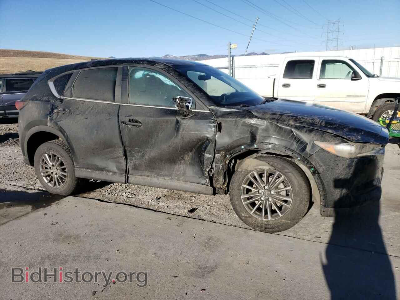 2019 MAZDA CX-5 - VIN: JM3KFBCM9K1624014 - Фото 4