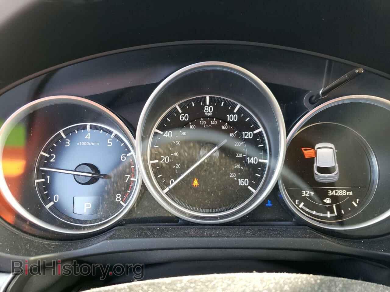 2019 MAZDA CX-5 - VIN: JM3KFBCM9K1624014 - Фото 9