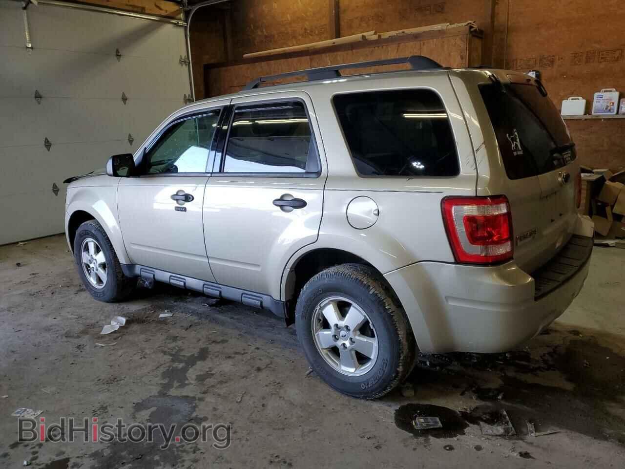 2011 FORD ESCAPE - VIN: 1FMCU9DG5BKB69902 - Фото 2