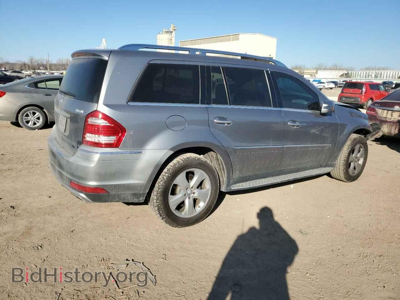 2012 MERCEDES-BENZ GL-CLASS - VIN: 4JGBF7BE2CA771594 - Фото 3