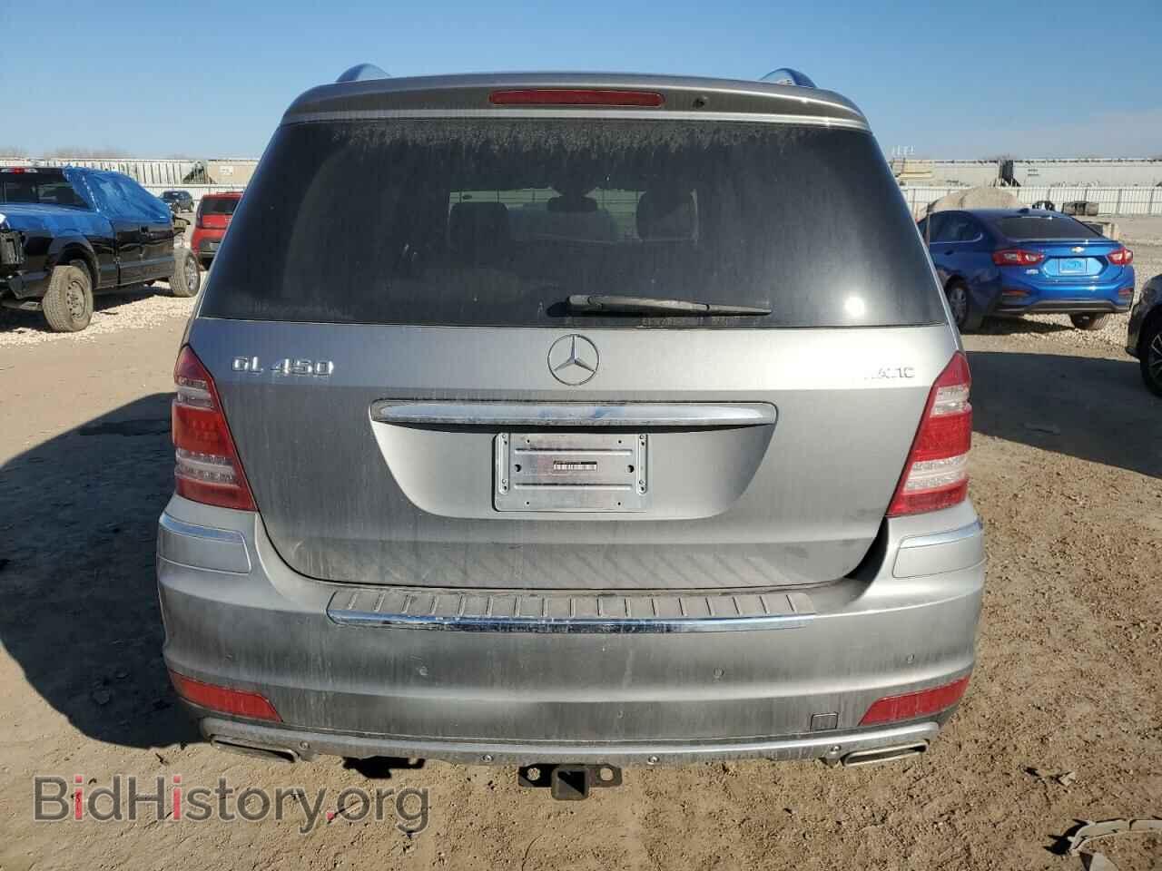 2012 MERCEDES-BENZ GL-CLASS - VIN: 4JGBF7BE2CA771594 - Фото 6
