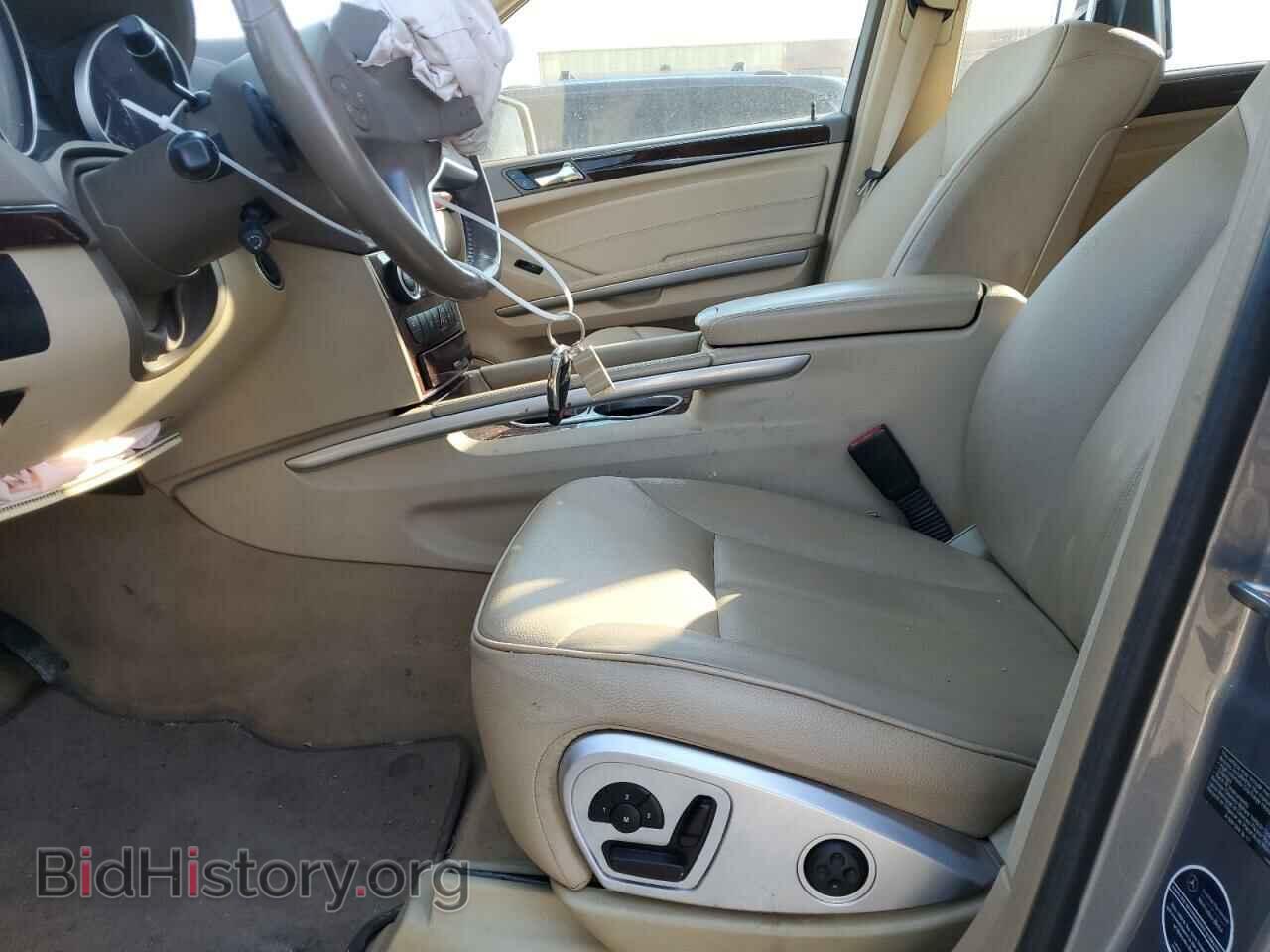 2012 MERCEDES-BENZ GL-CLASS - VIN: 4JGBF7BE2CA771594 - Фото 7
