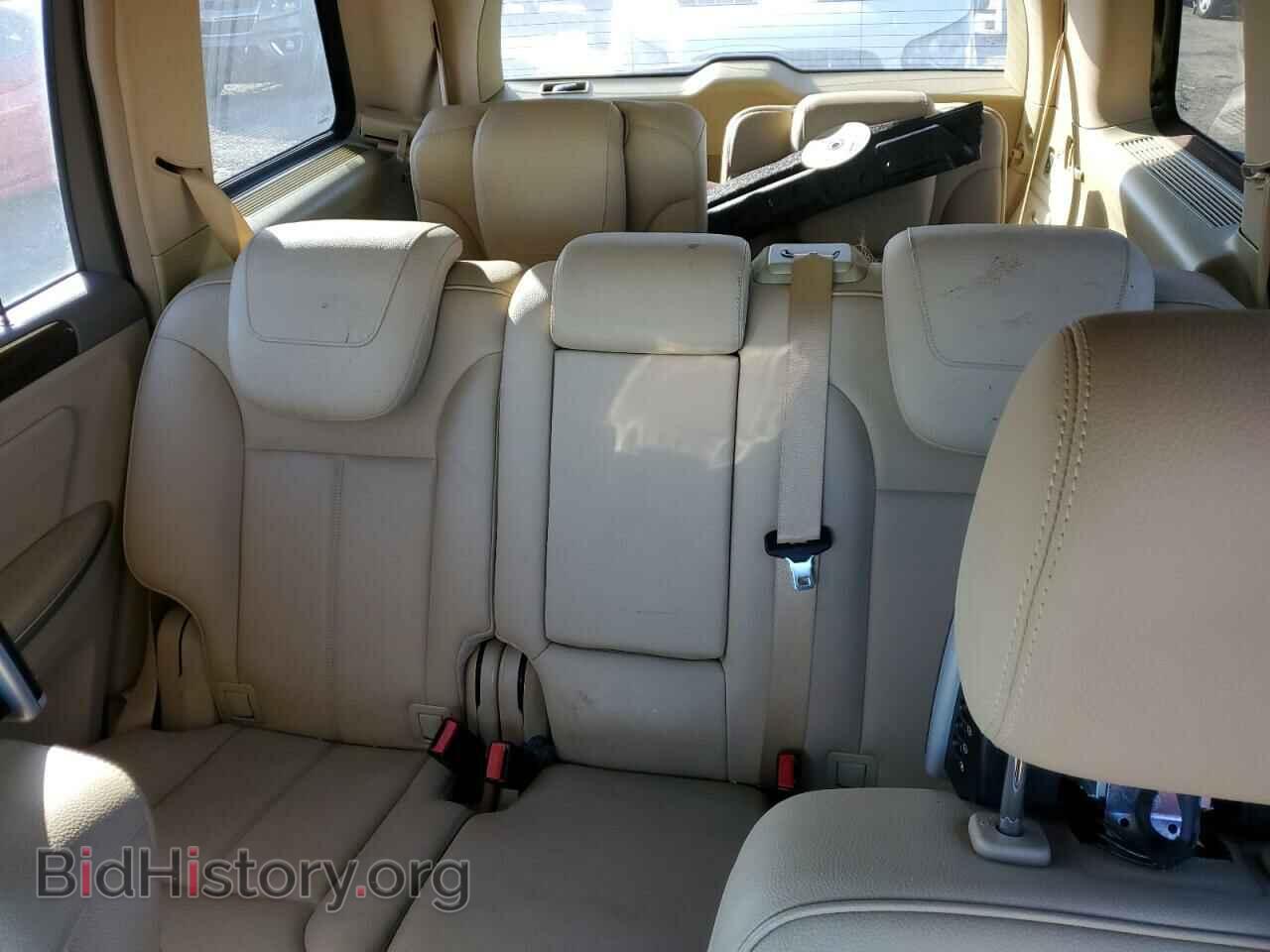 2012 MERCEDES-BENZ GL-CLASS - VIN: 4JGBF7BE2CA771594 - Фото 10