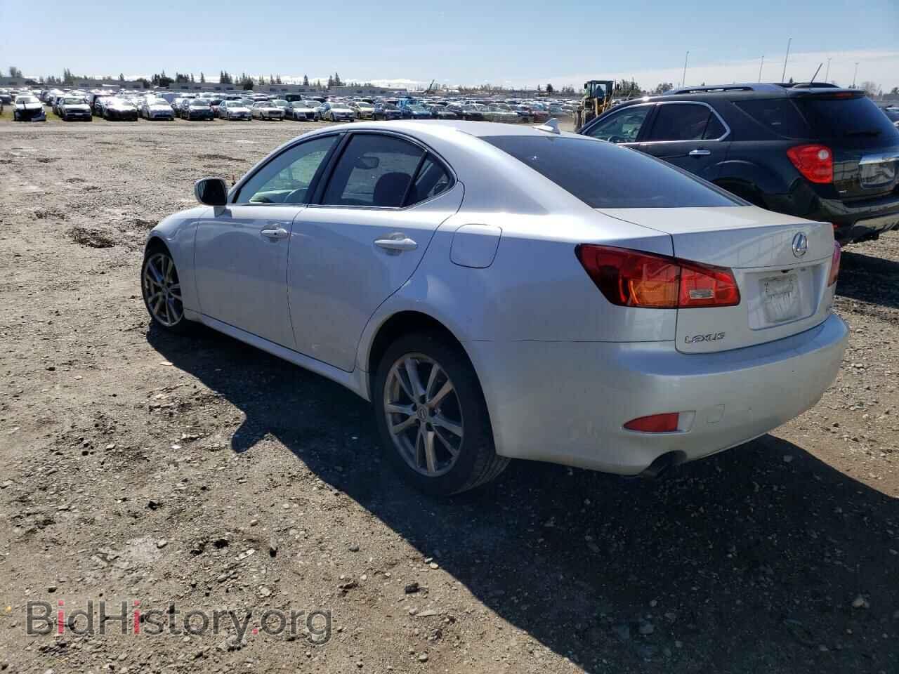 2008 LEXUS IS - VIN: JTHBK262282081735 - Фото 2