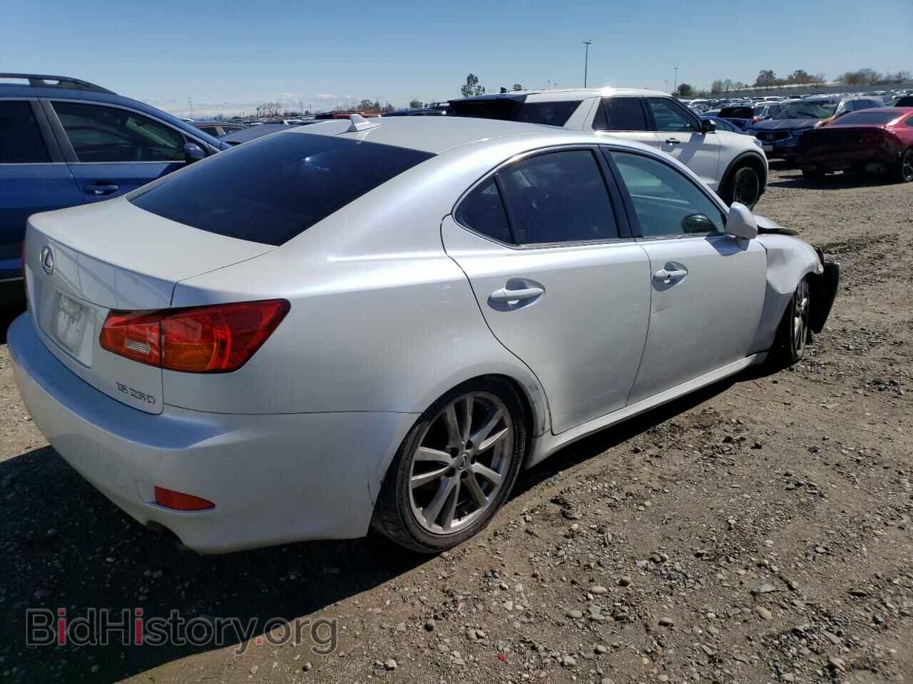 2008 LEXUS IS - VIN: JTHBK262282081735 - Фото 3