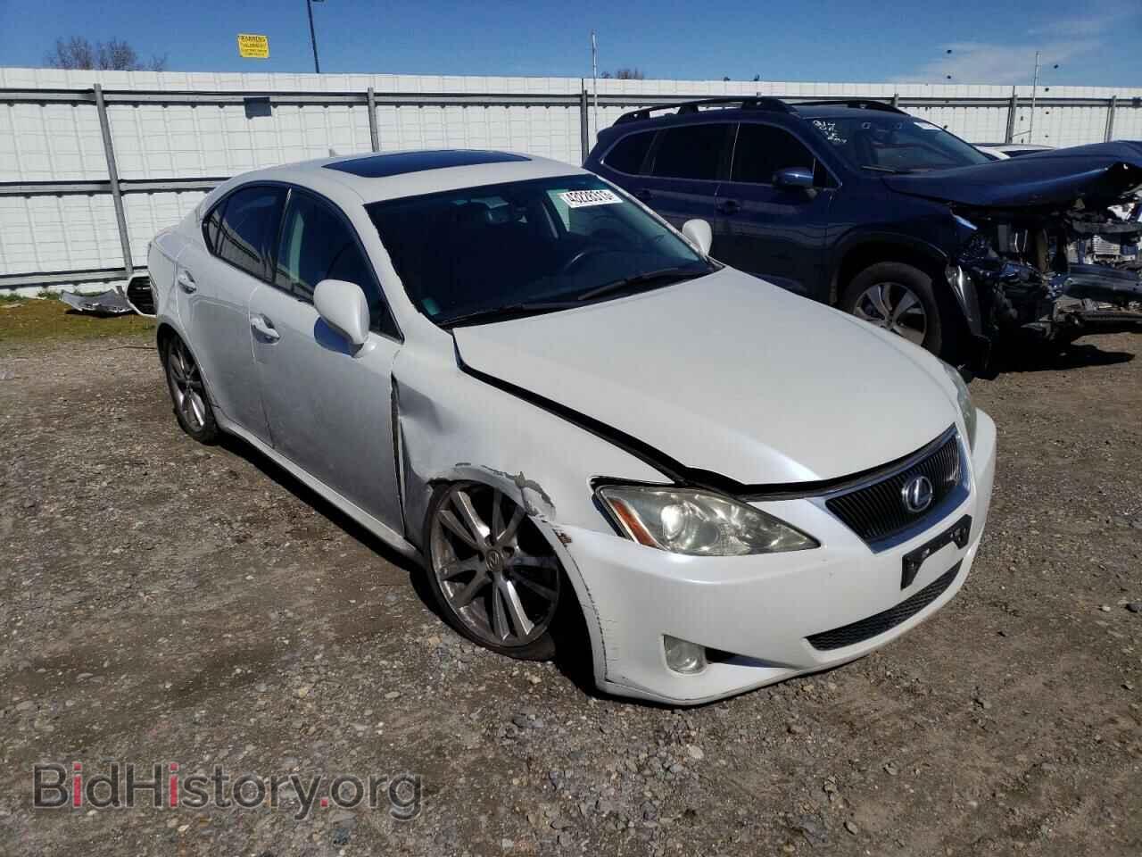 2008 LEXUS IS - VIN: JTHBK262282081735 - Фото 4