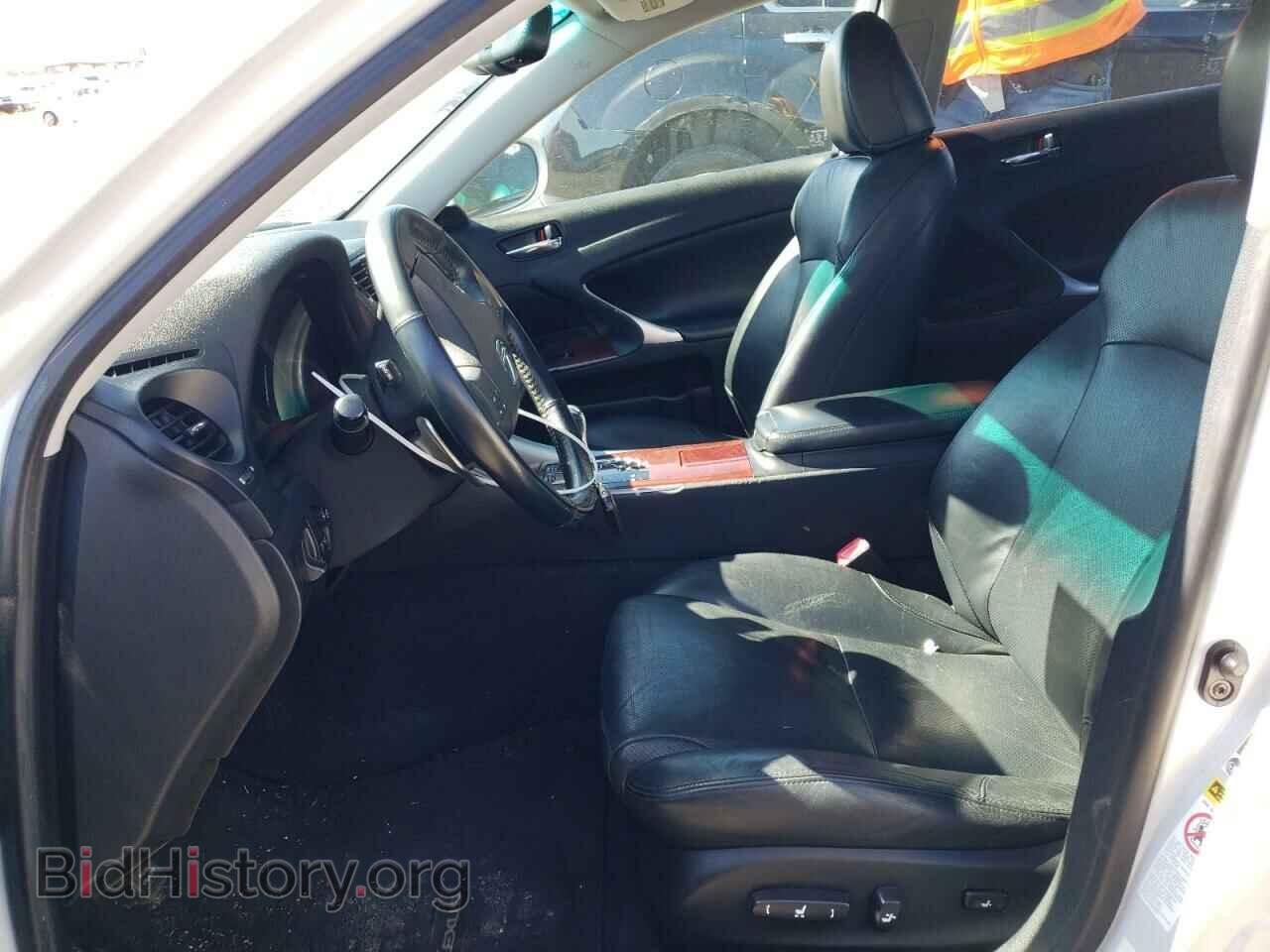 2008 LEXUS IS - VIN: JTHBK262282081735 - Фото 7