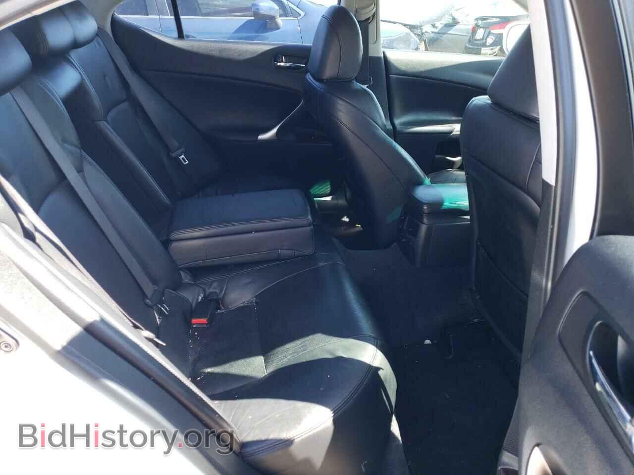 2008 LEXUS IS - VIN: JTHBK262282081735 - Фото 10