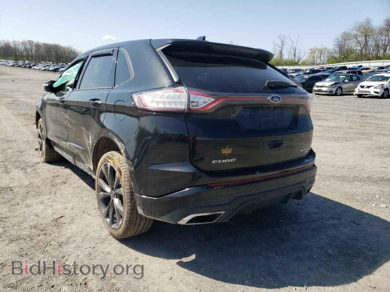 2015 FORD EDGE - VIN: 2FMTK4AP9FBB79040 - Фото 3
