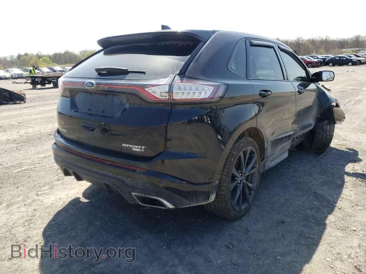 2015 FORD EDGE - VIN: 2FMTK4AP9FBB79040 - Фото 4