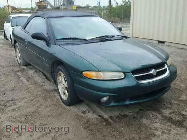 Фотография 3C3EL55H8WT332437 - CHRYSLER SEBRING 1998