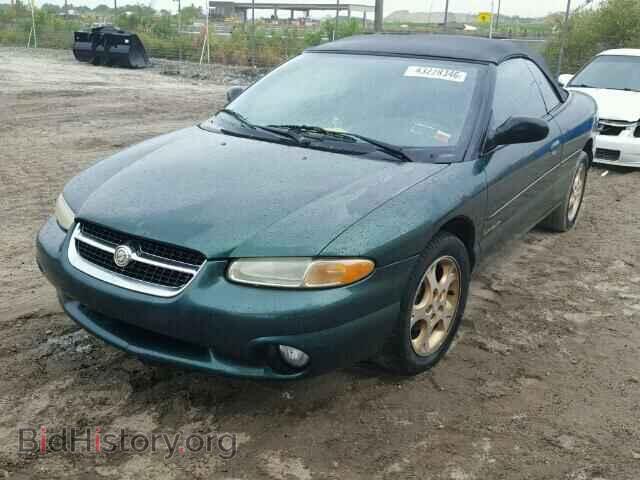 1998 CHRYSLER SEBRING - VIN: 3C3EL55H8WT332437 - Фото 2
