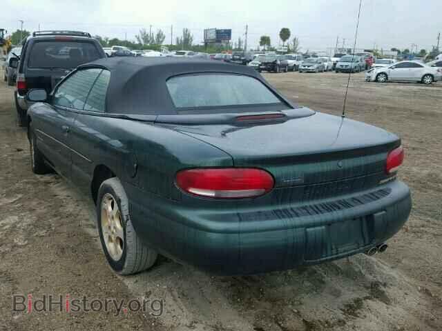 1998 CHRYSLER SEBRING - VIN: 3C3EL55H8WT332437 - Фото 3