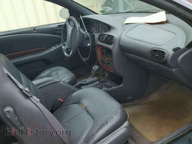 1998 CHRYSLER SEBRING - VIN: 3C3EL55H8WT332437 - Фото 5