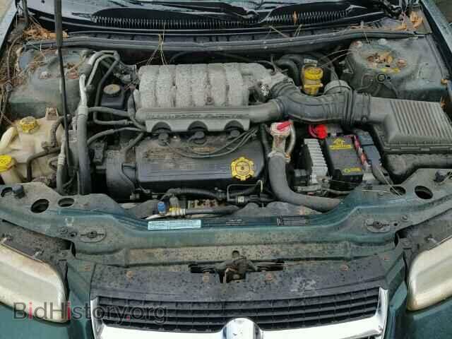 1998 CHRYSLER SEBRING - VIN: 3C3EL55H8WT332437 - Фото 7