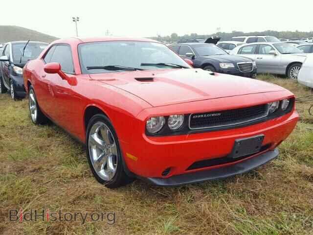 Photo 2C3CDYAG4EH208434 - DODGE CHALLENGER 2014