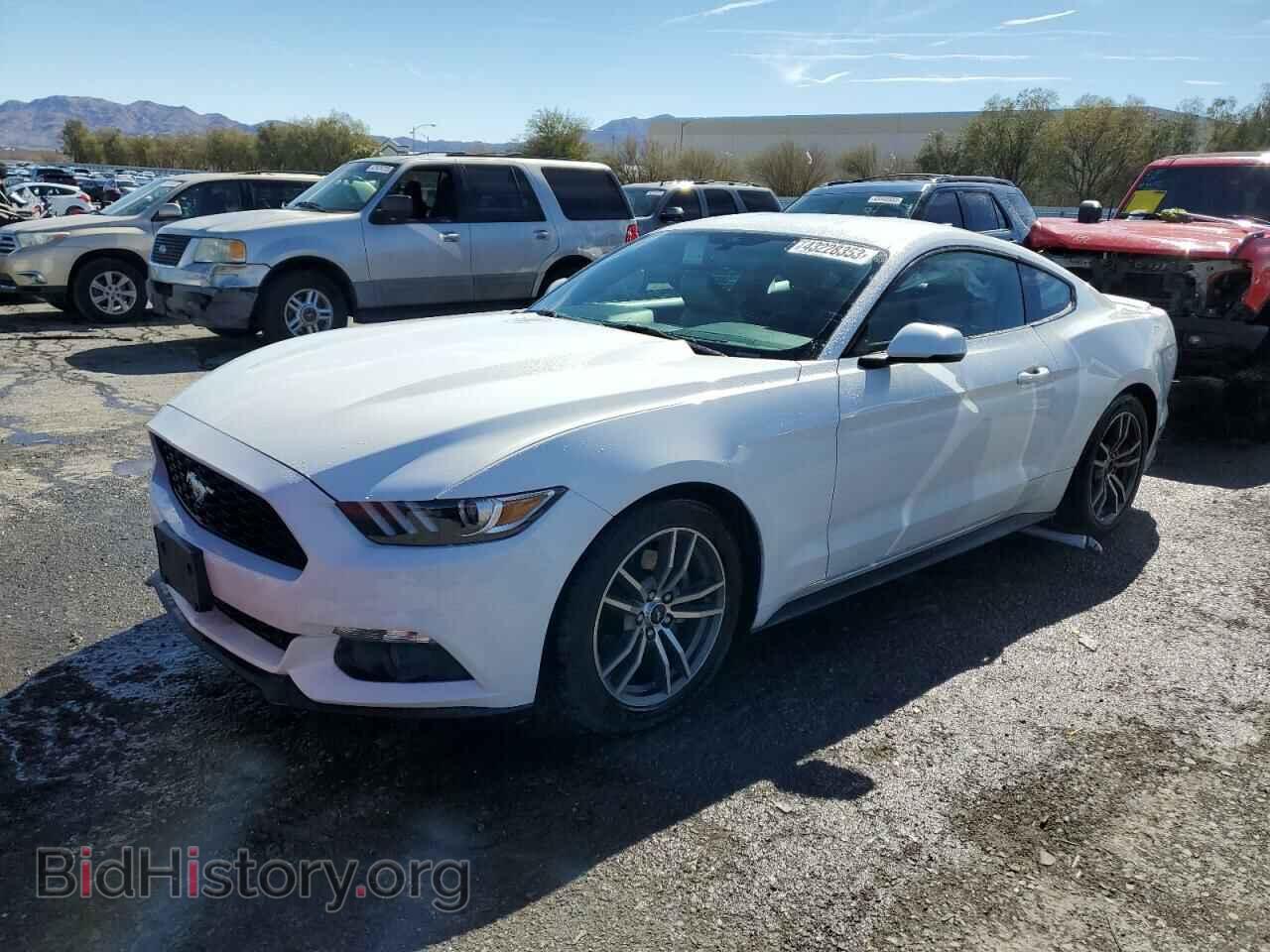Фотография 1FA6P8TH3F5312417 - FORD MUSTANG 2015