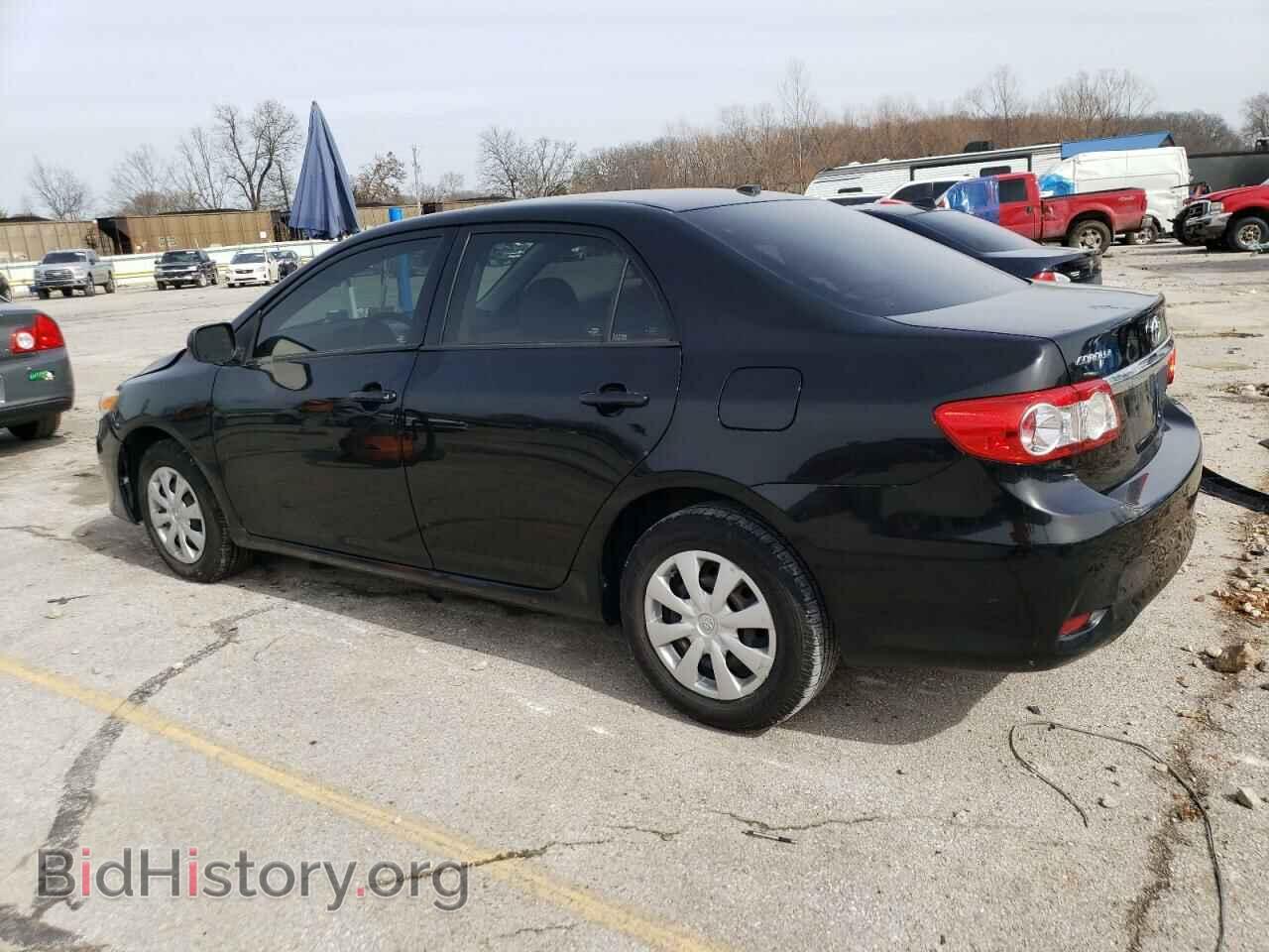 2011 TOYOTA COROLLA - VIN: 2T1BU4EE2BC741770 - Фото 2