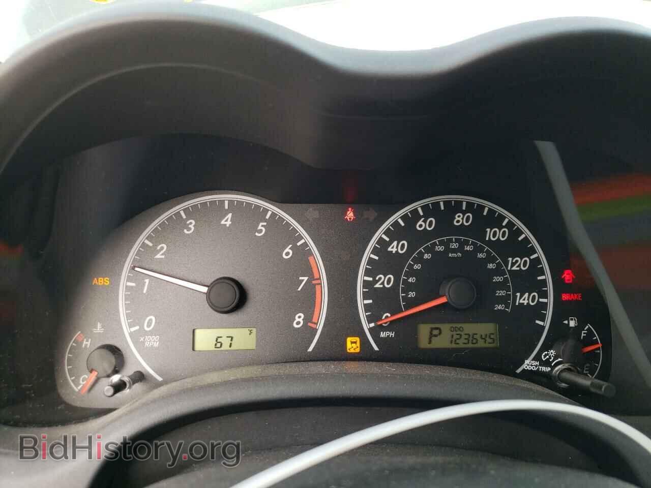 2011 TOYOTA COROLLA - VIN: 2T1BU4EE2BC741770 - Фото 9