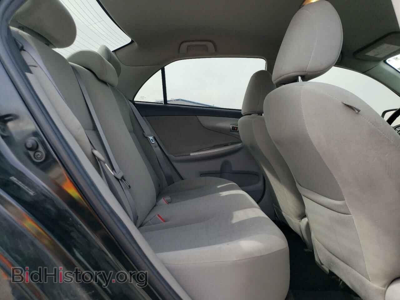 2011 TOYOTA COROLLA - VIN: 2T1BU4EE2BC741770 - Фото 10
