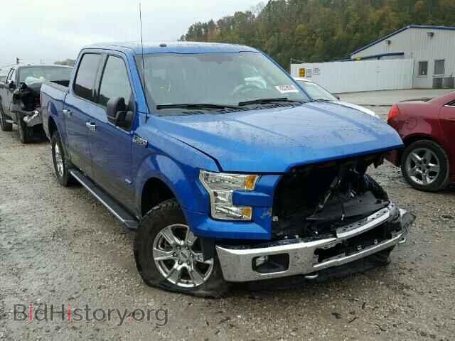 Фотография 1FTEW1EG3FFB59360 - FORD F150 2015