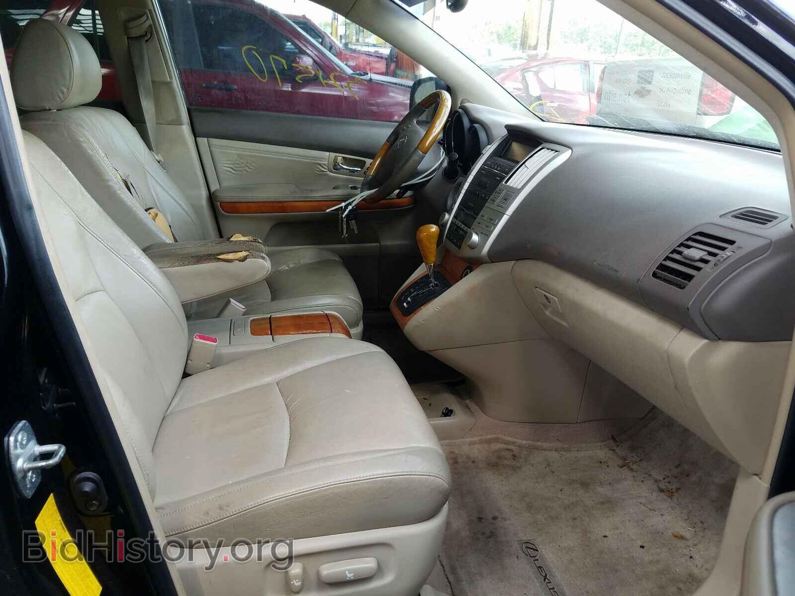 2004 LEXUS RX330 - VIN: 2T2GA31U74C001183 - Фото 5