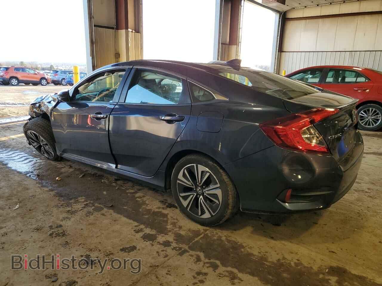 2017 HONDA CIVIC - VIN: 19XFC1F32HE211390 - Фото 2