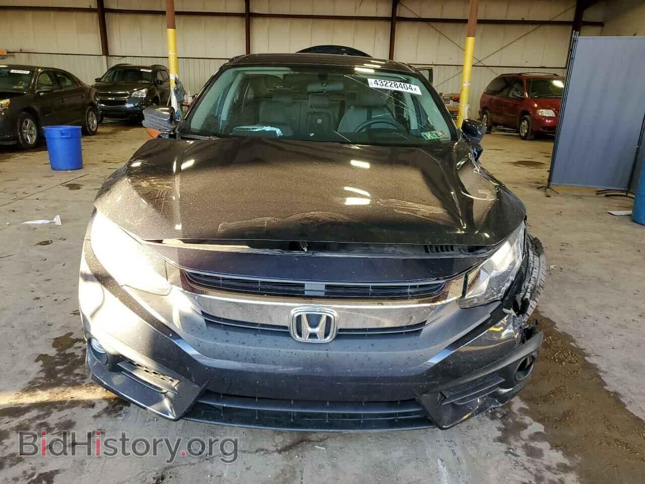 2017 HONDA CIVIC - VIN: 19XFC1F32HE211390 - Фото 5