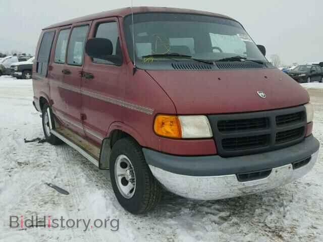 Фотография 2B6HB11X7YK129477 - DODGE RAM VAN 2000