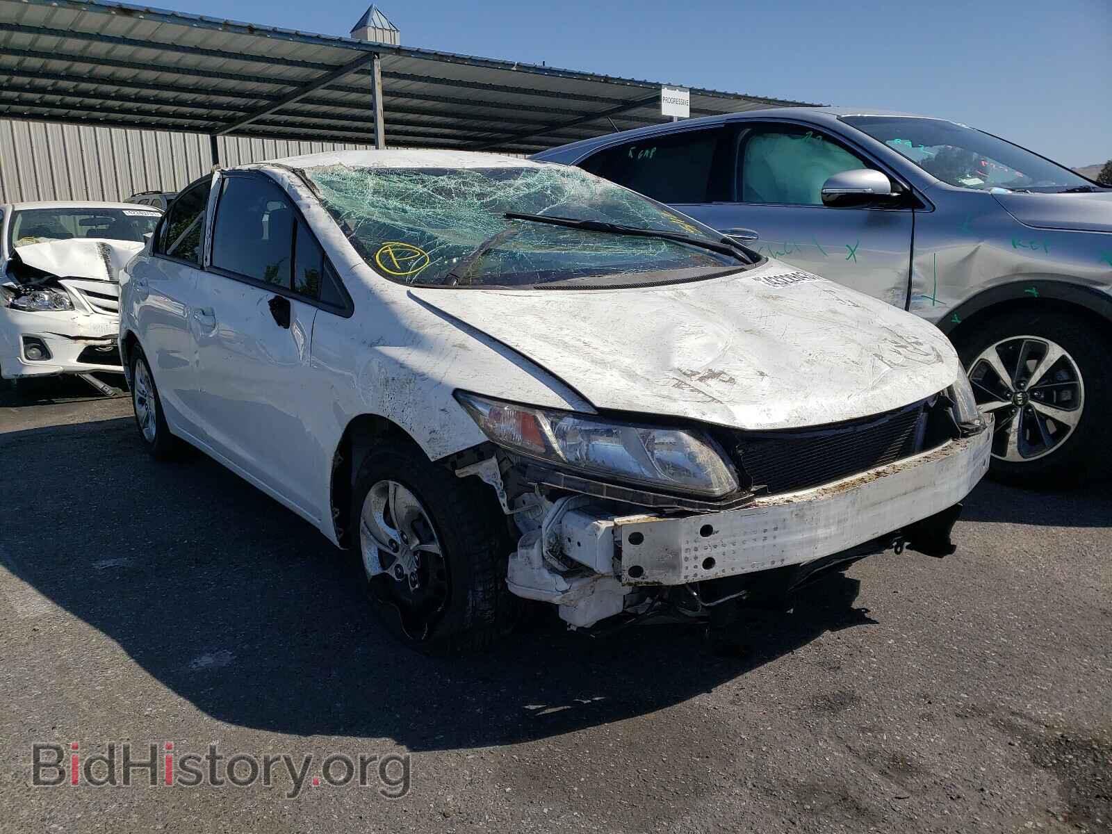 Фотография 2HGFB2F55FH529923 - HONDA CIVIC 2015
