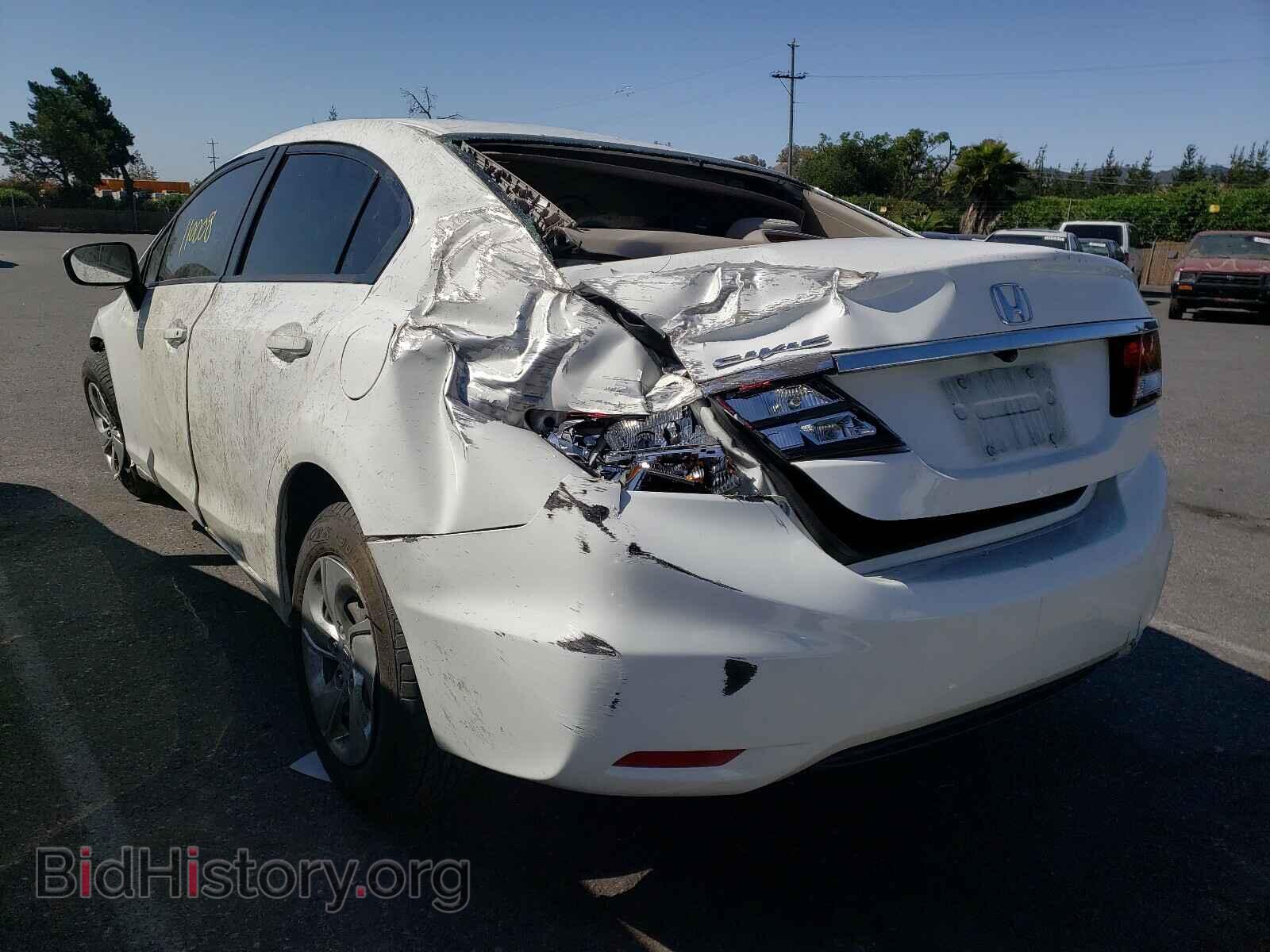 2015 HONDA CIVIC - VIN: 2HGFB2F55FH529923 - Фото 3