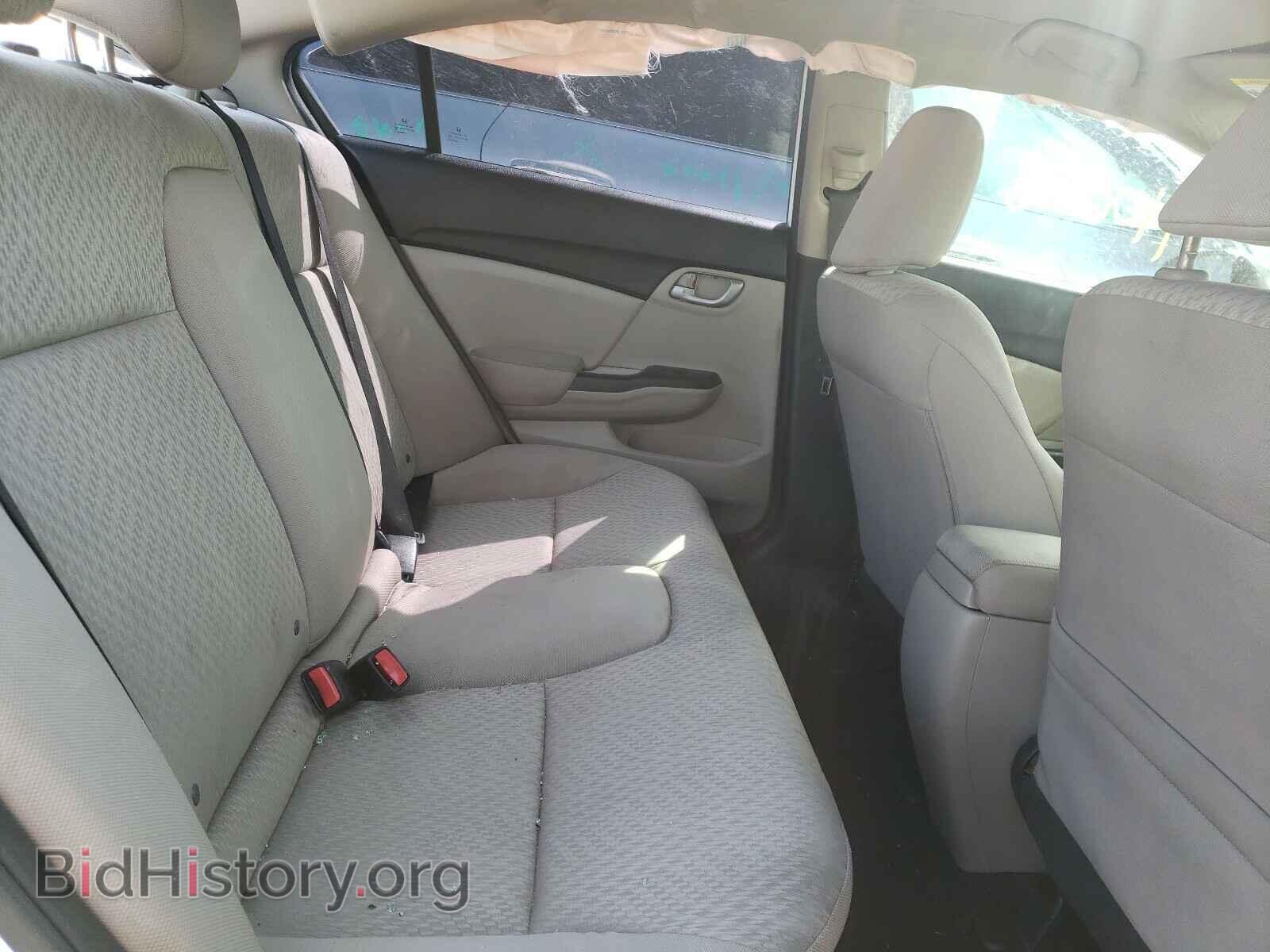 2015 HONDA CIVIC - VIN: 2HGFB2F55FH529923 - Фото 6
