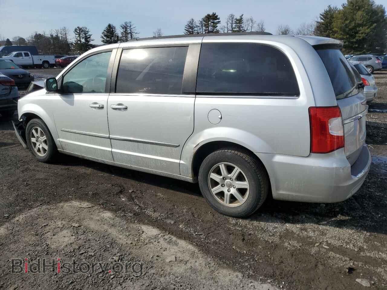2011 CHRYSLER MINIVAN - VIN: 2A4RR8DG2BR708627 - Фото 2